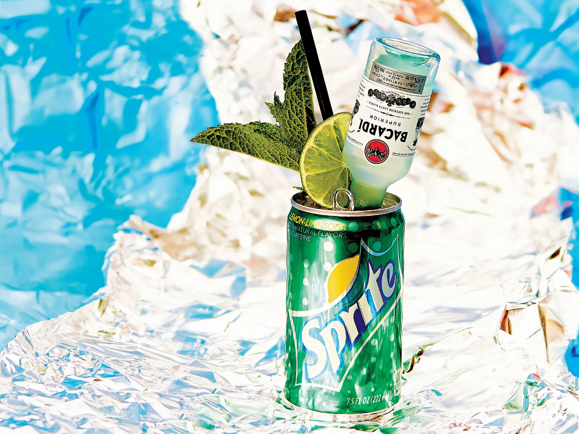 The mojito at Genuine Liquorette; feel free to try this at home.
