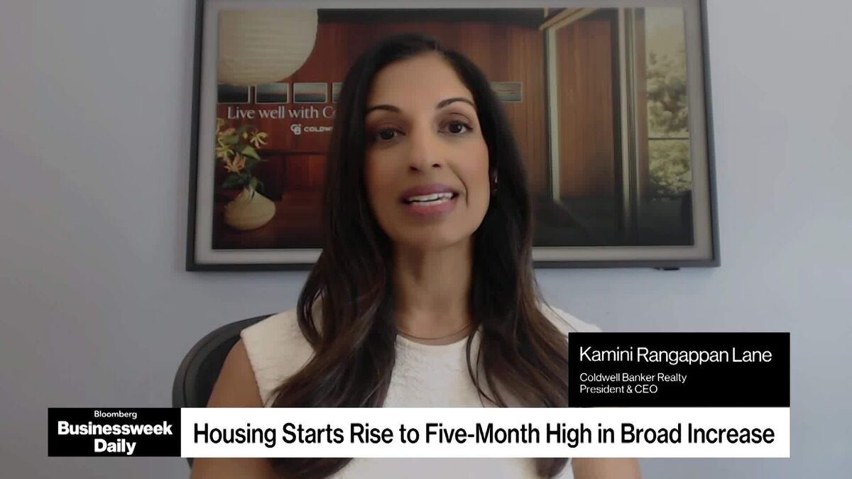 Housing Starts&nbsp;Rise to Five-Month High in Broad Increase