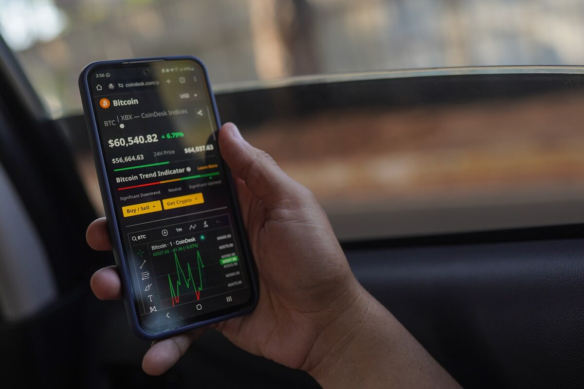 Options Show Bitcoin Traders Are Betting on $70,000 and Beyond - Bloomberg