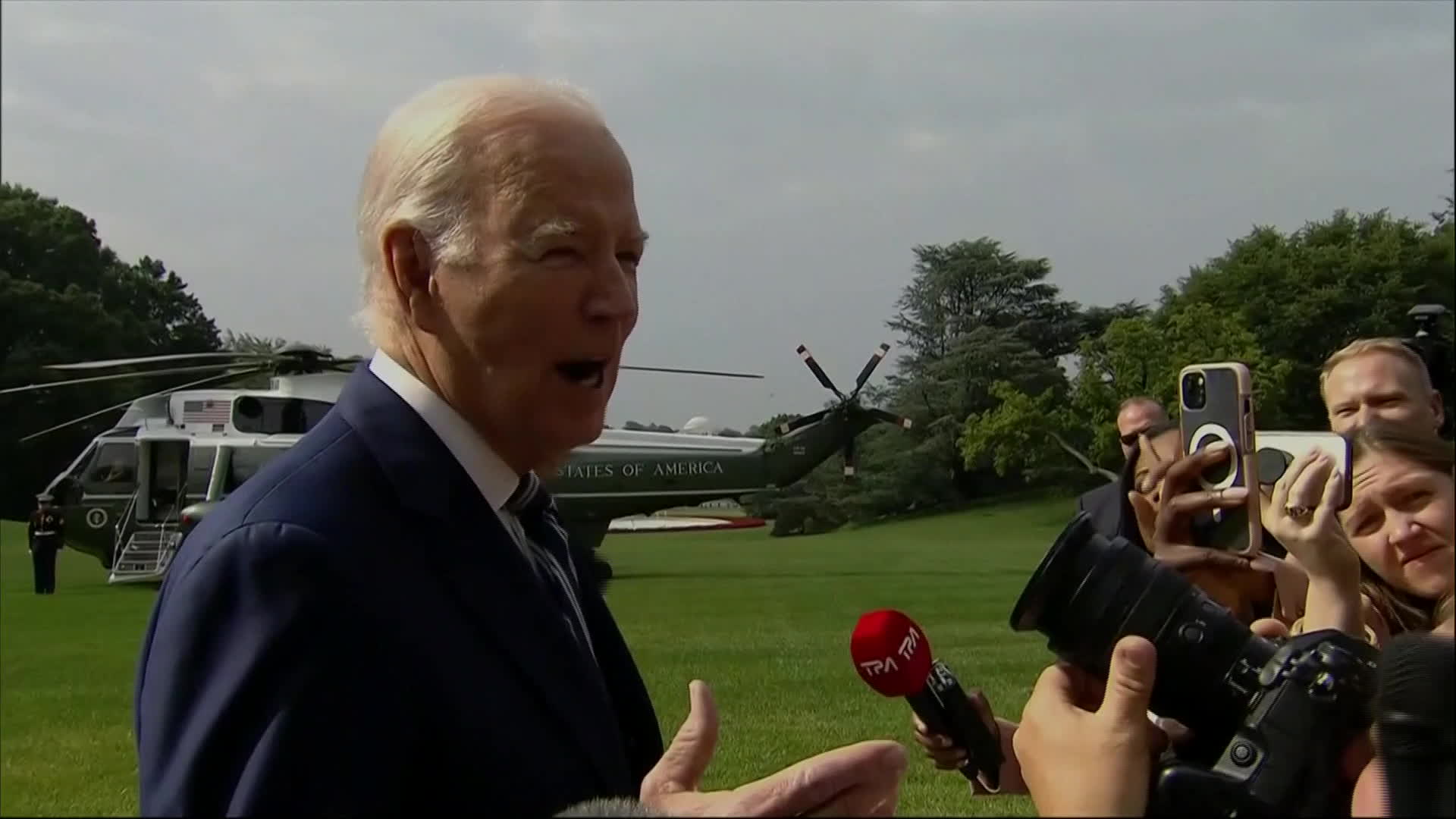 Watch Biden Says He Likes The Term 'Bidenomics' - Bloomberg