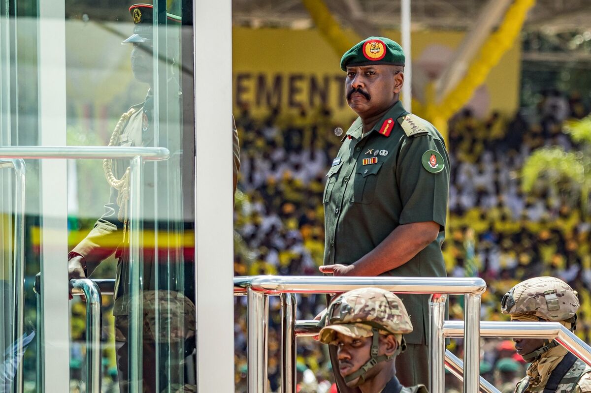 Ugandan Army Head, Museveni’s Son Declares 2031 Presidential Bid