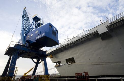 Babcock International Group Shipyard