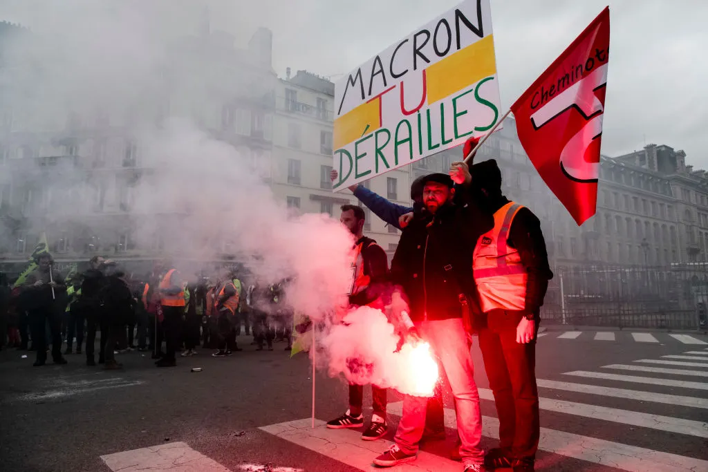 A test for the president.
