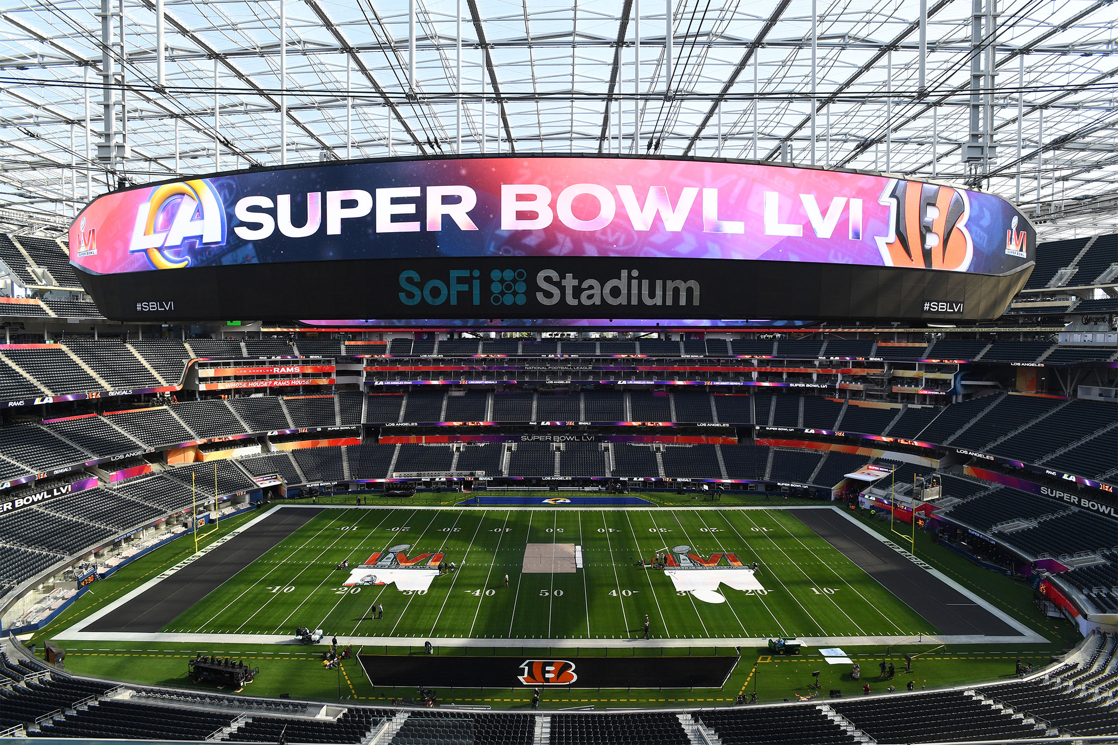 how much was the super bowl tickets for 2022