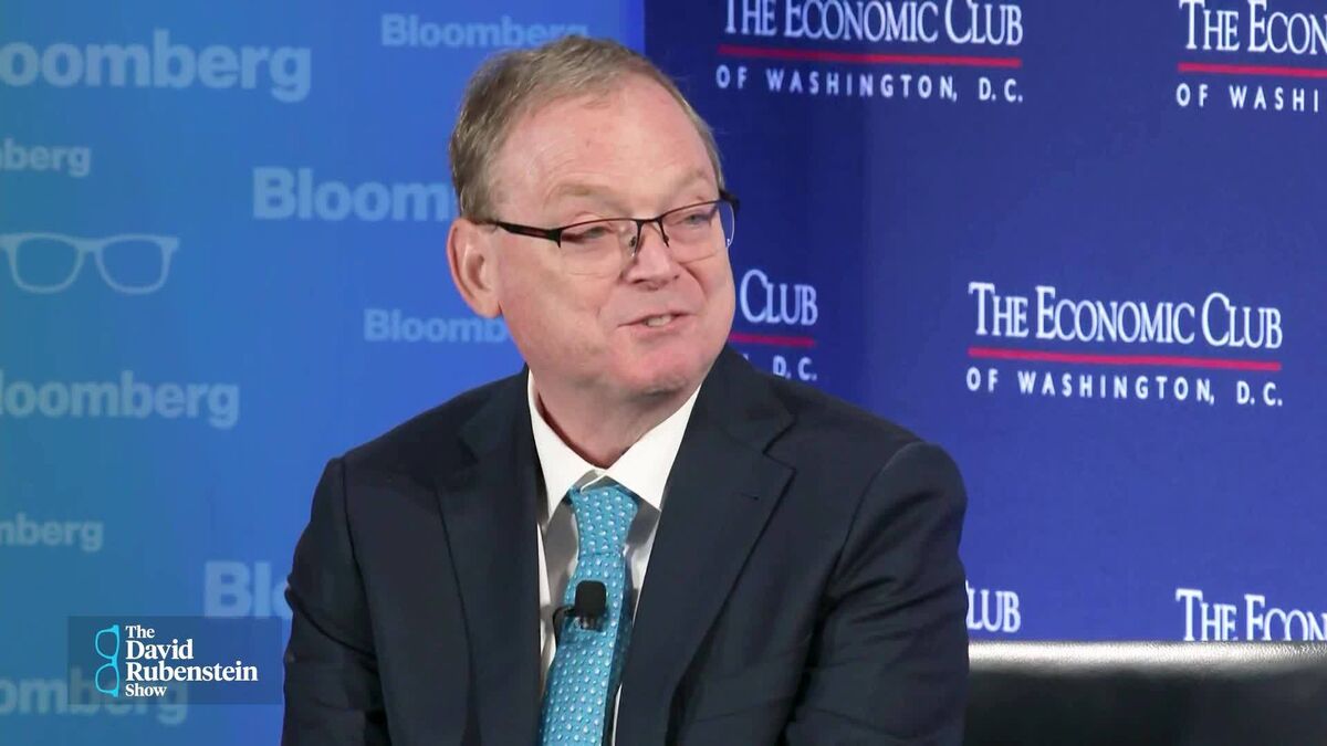 ⚫️ BLOOMBERG: Kevin Hassett si dichiara disponibile a sostituire Jerome Powell alla guida della Fed
