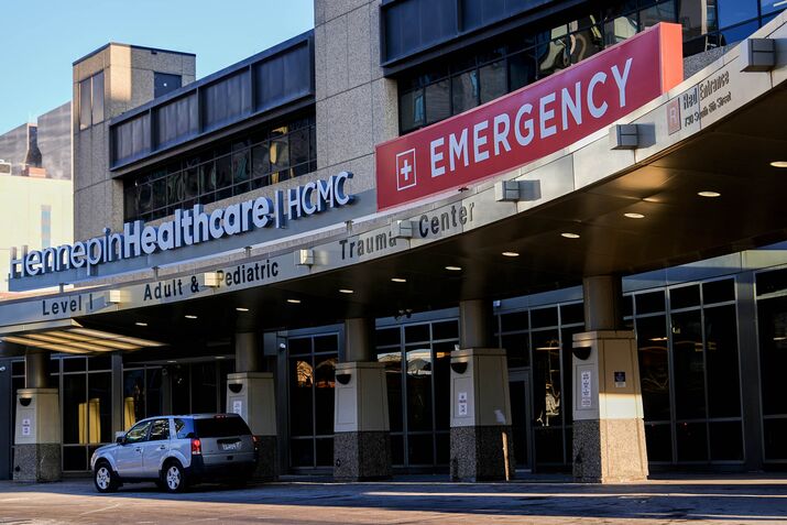 Immigration Enforcement Minnesota Hospital