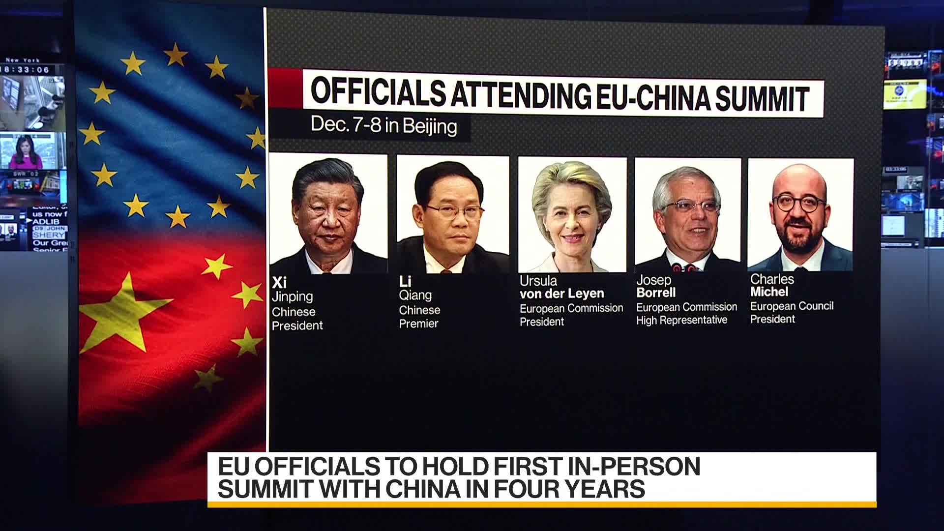 Watch EU Plans Tough Talk For China At Summit In Beijing (Video ...