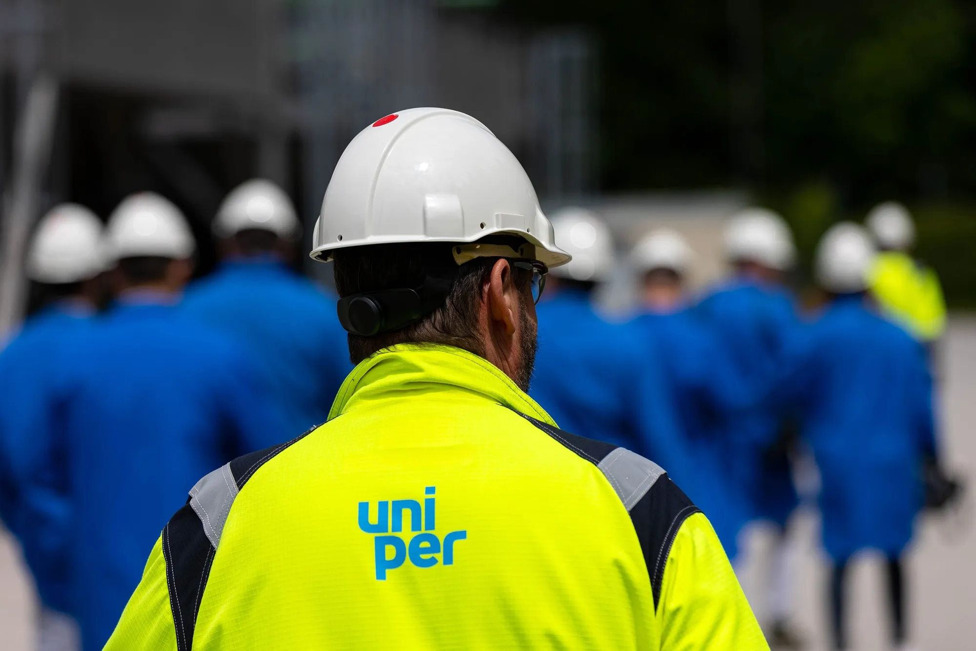 Employees at a Uniper SE Bierwang Natural Gas Storage Facility in Muhldorf, Germany.&nbsp;