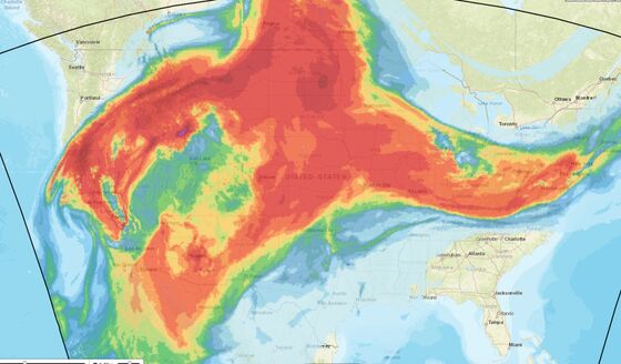 Smoke From California Wildfires Is Contaminating Denver’s Air