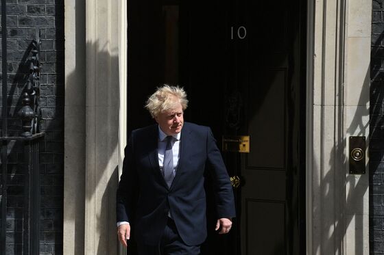 U.K.’s Johnson Says Lockdown Easing On Course But Urges Caution