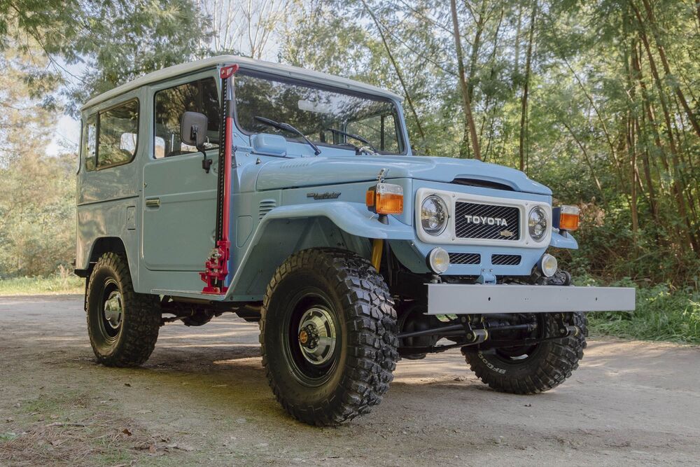 1970 toyota land cruiser truck