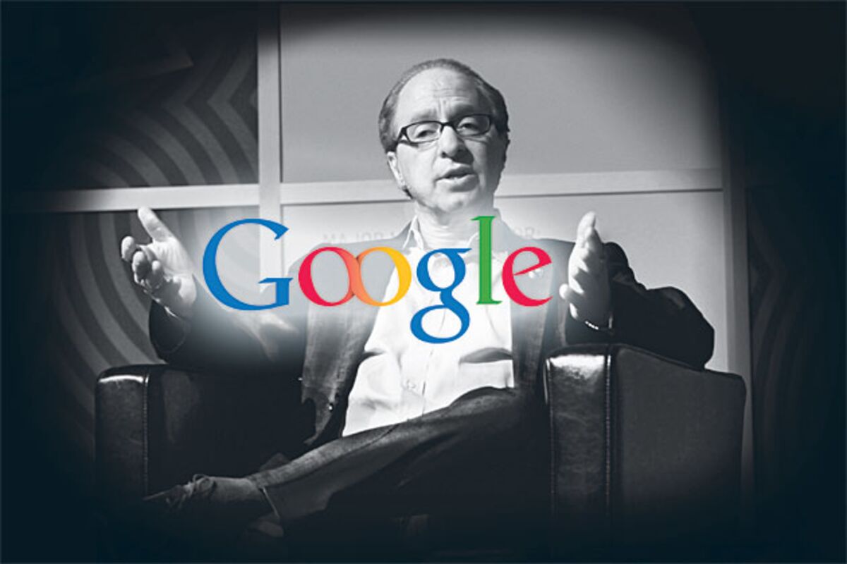 The Ray Kurzweil Show, Now at the Googleplex - Bloomberg