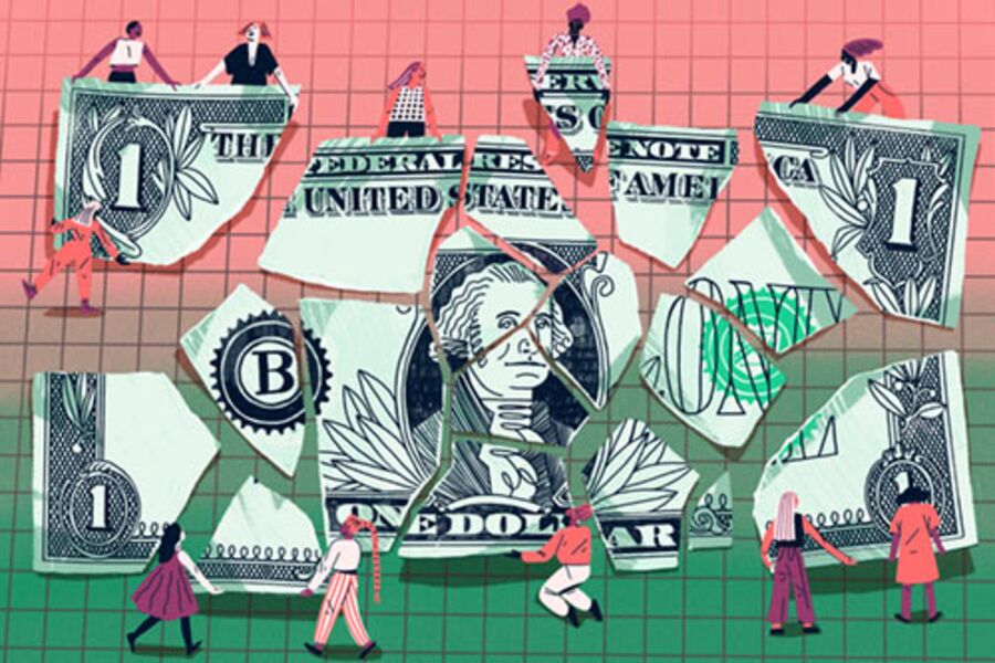 relates to Podcast Miniseries: The Pay Check