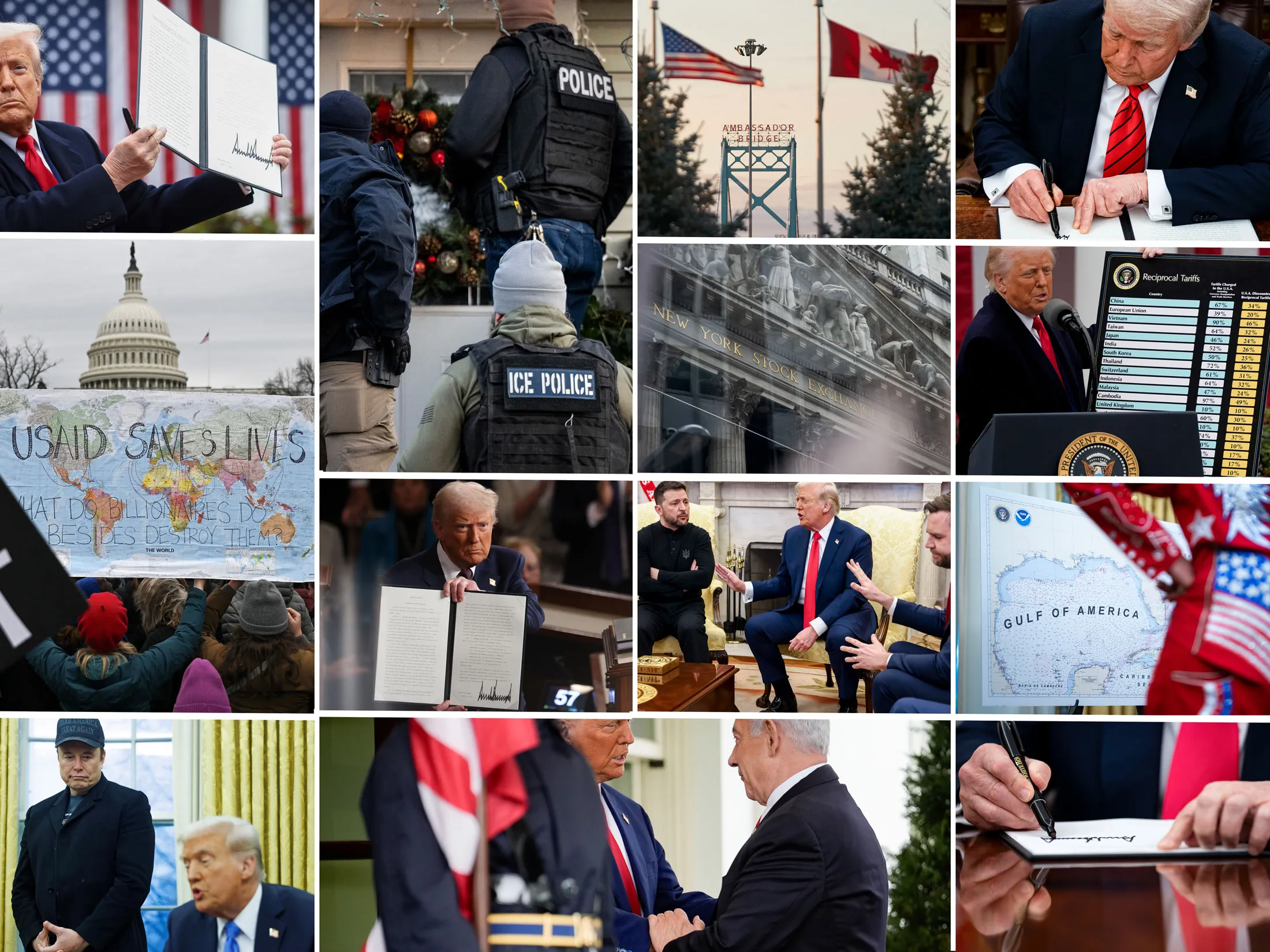 The first 100 days of Trump’s second term has seen his signature on executive orders on everything from energy to education and diversity efforts.