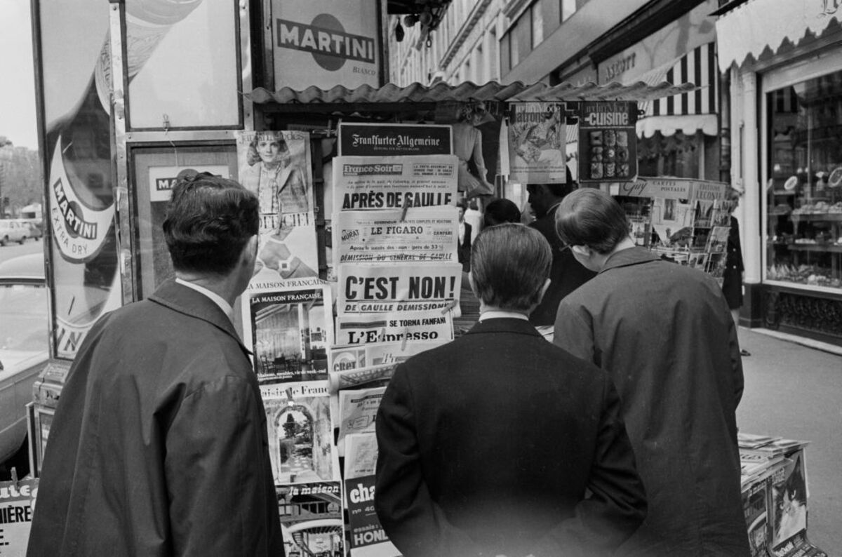 From de Gaulle to a Trash Can, ‘Me or Chaos’ Has Limits