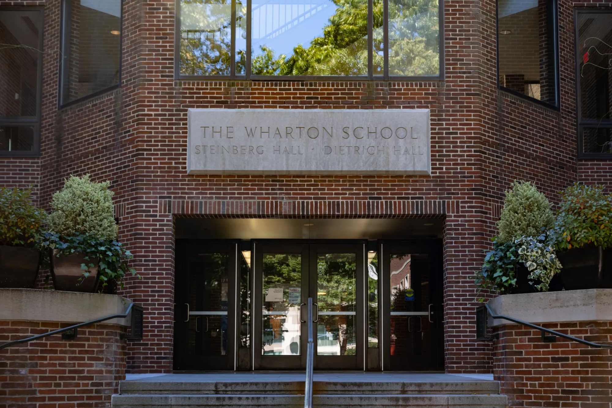 The Wharton School of the University of Pennsylvania.