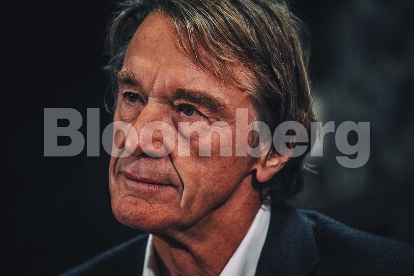 Britain's Richest Man Jim Ratcliffe Launches Team Ineos Ahead Of The Tour Of Yorkshire