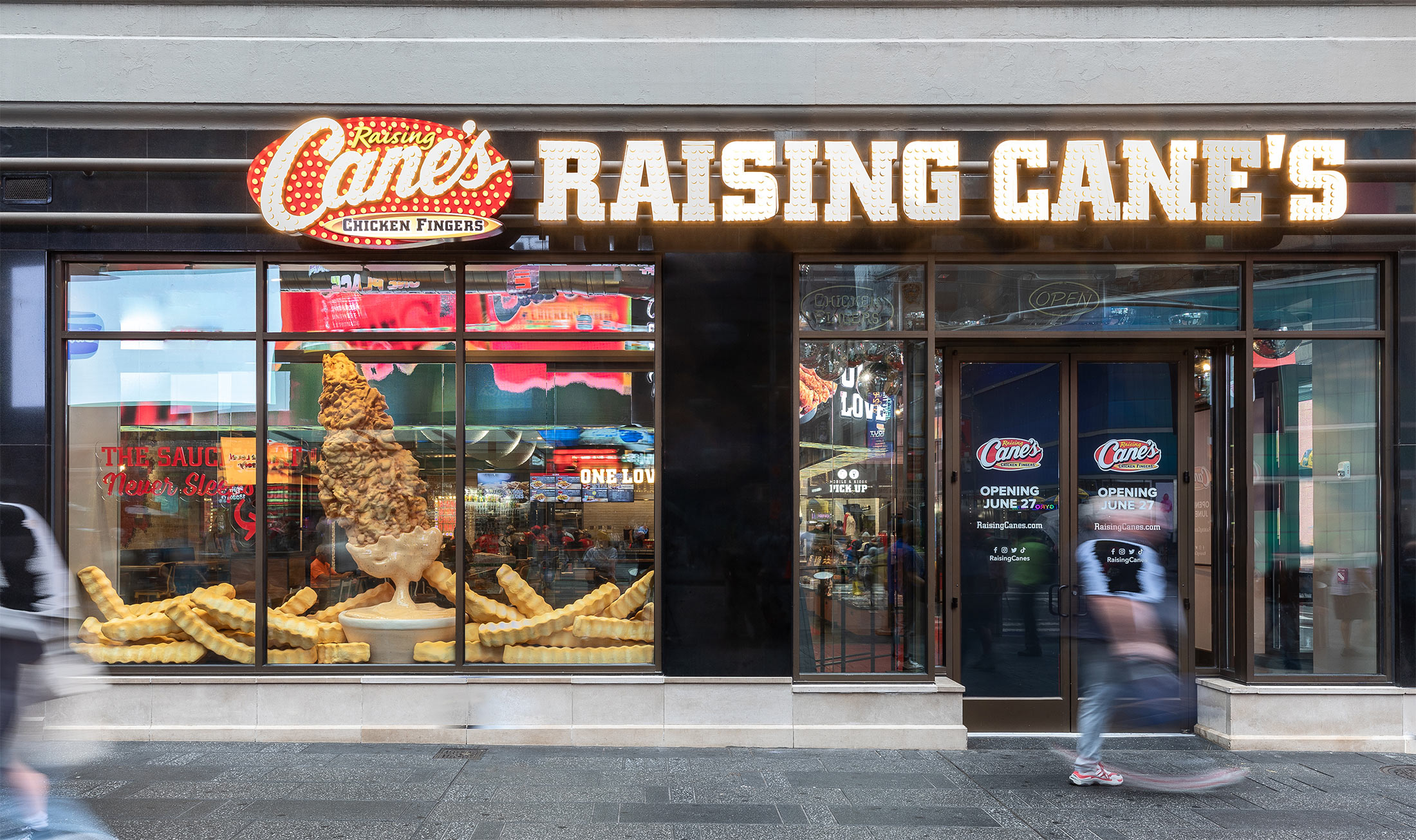 Raising Cane's - When it's late night and all you can think about