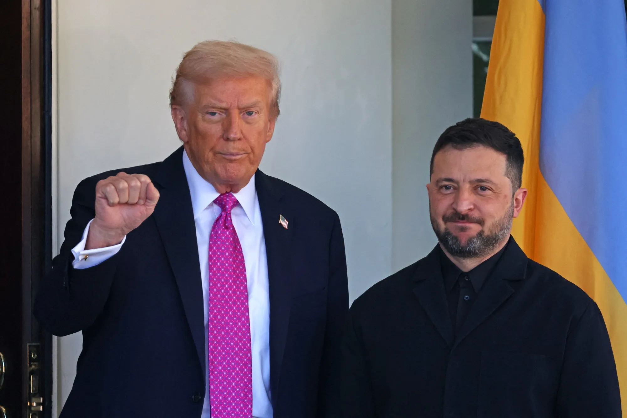 Will Trump stay strong for Zelenskiy?&nbsp;