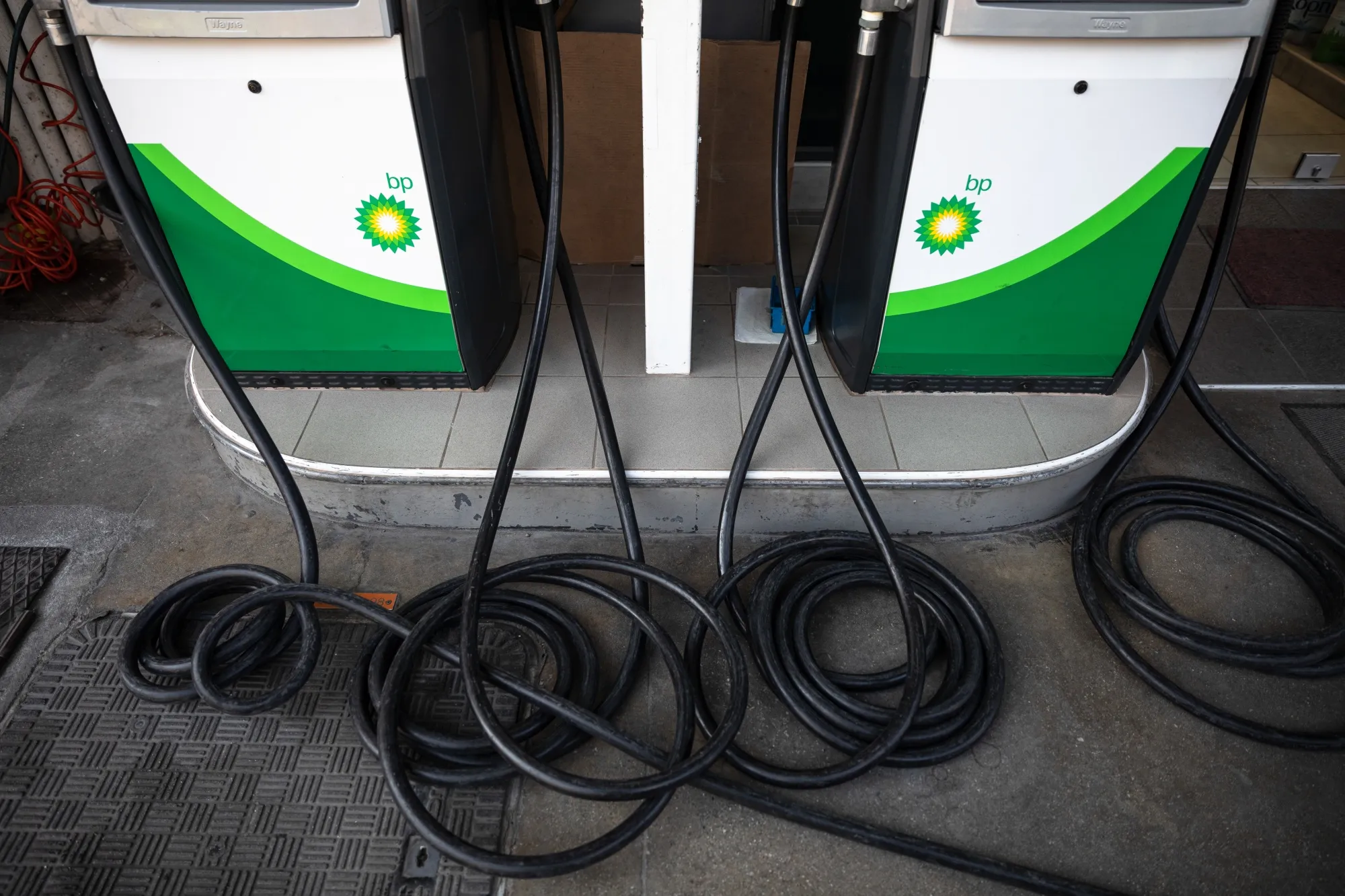 Greek Oil Refinery And Gas Stations as Prices Rise