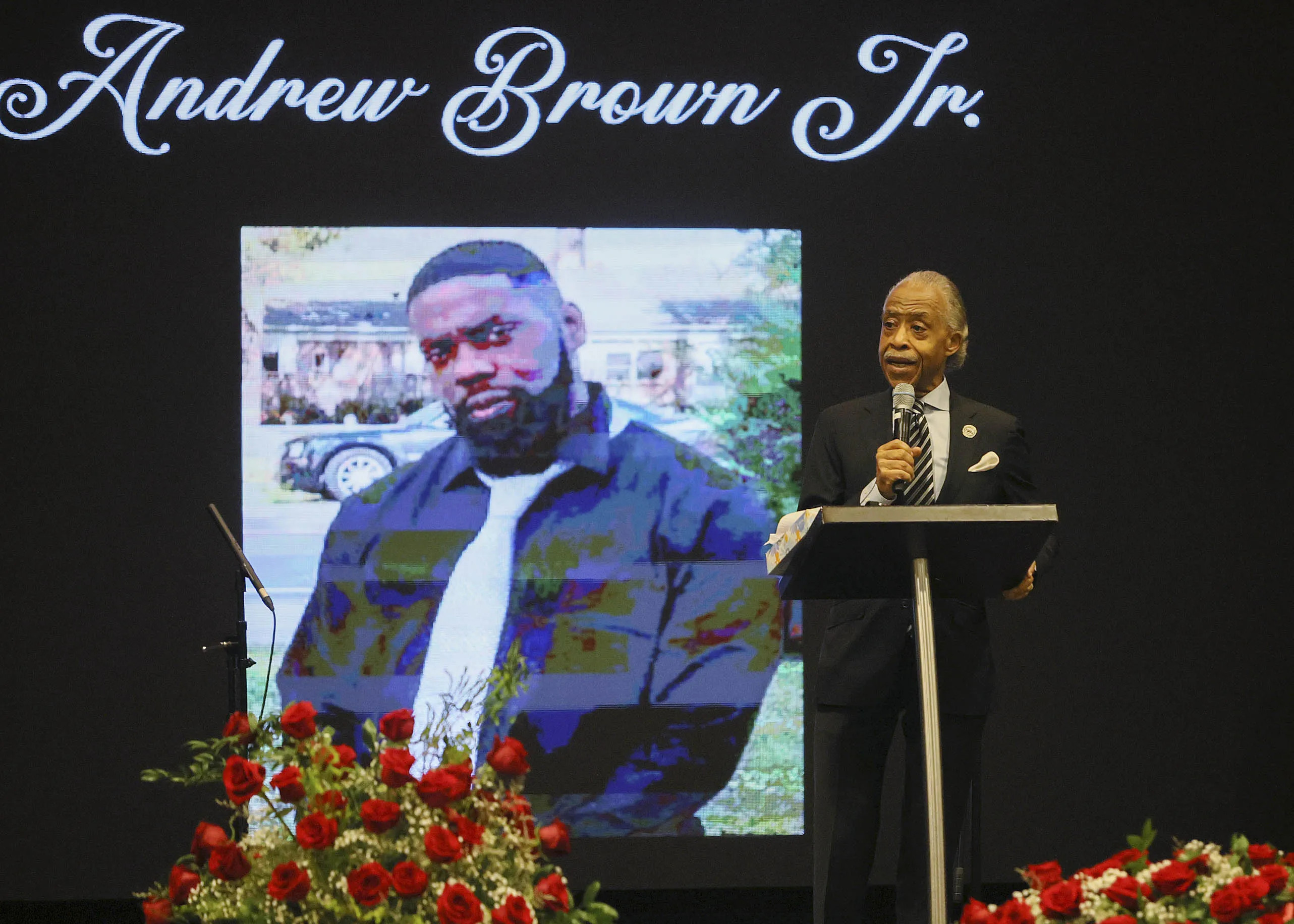 Calls for Justice At N.C. Funeral of Andrew Brown Jr. - Bloomberg