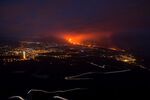 The Cumbre Vieja volcano spews lava on La Palma.
