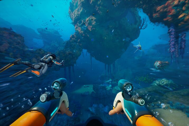 Krafton Extends ‘Subnautica 2’ Bonus Period, Is Sued by Founders