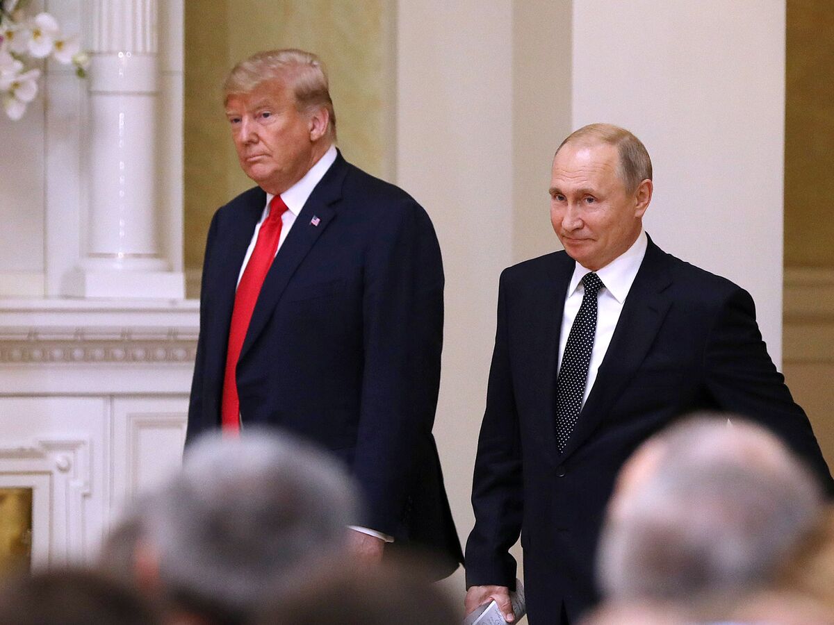 White House Blasts Trump Just as He Tries to Temper Putin Praise ...