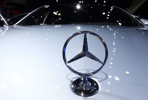 Mercedes-Benz in China