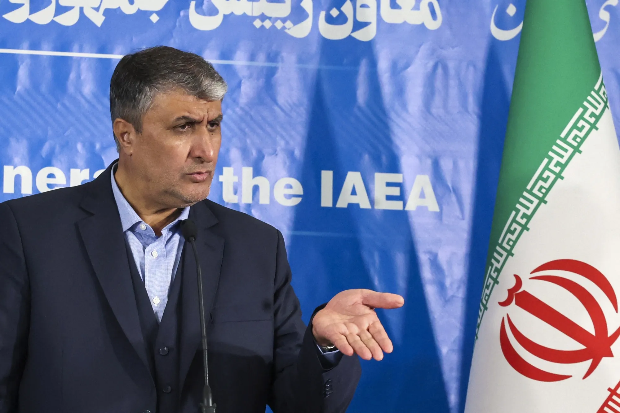 Mohammad Eslami in Tehran on March 4.