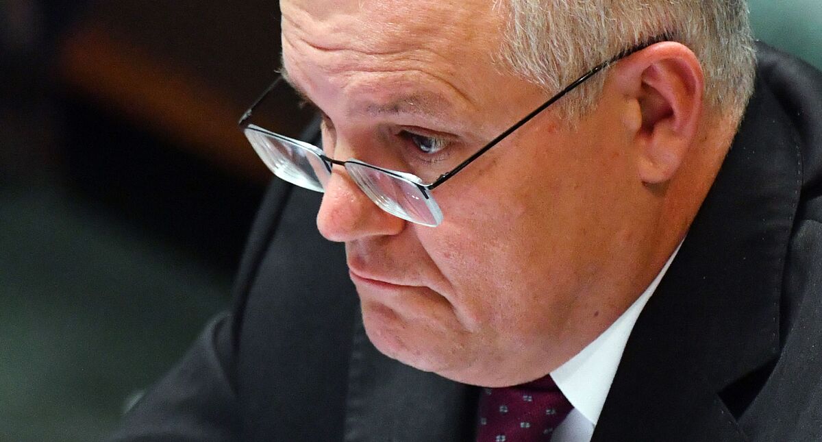 Australia PM Morrison stumbles after allegations of rape in Parliament