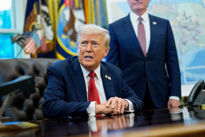 US President Donald Trump