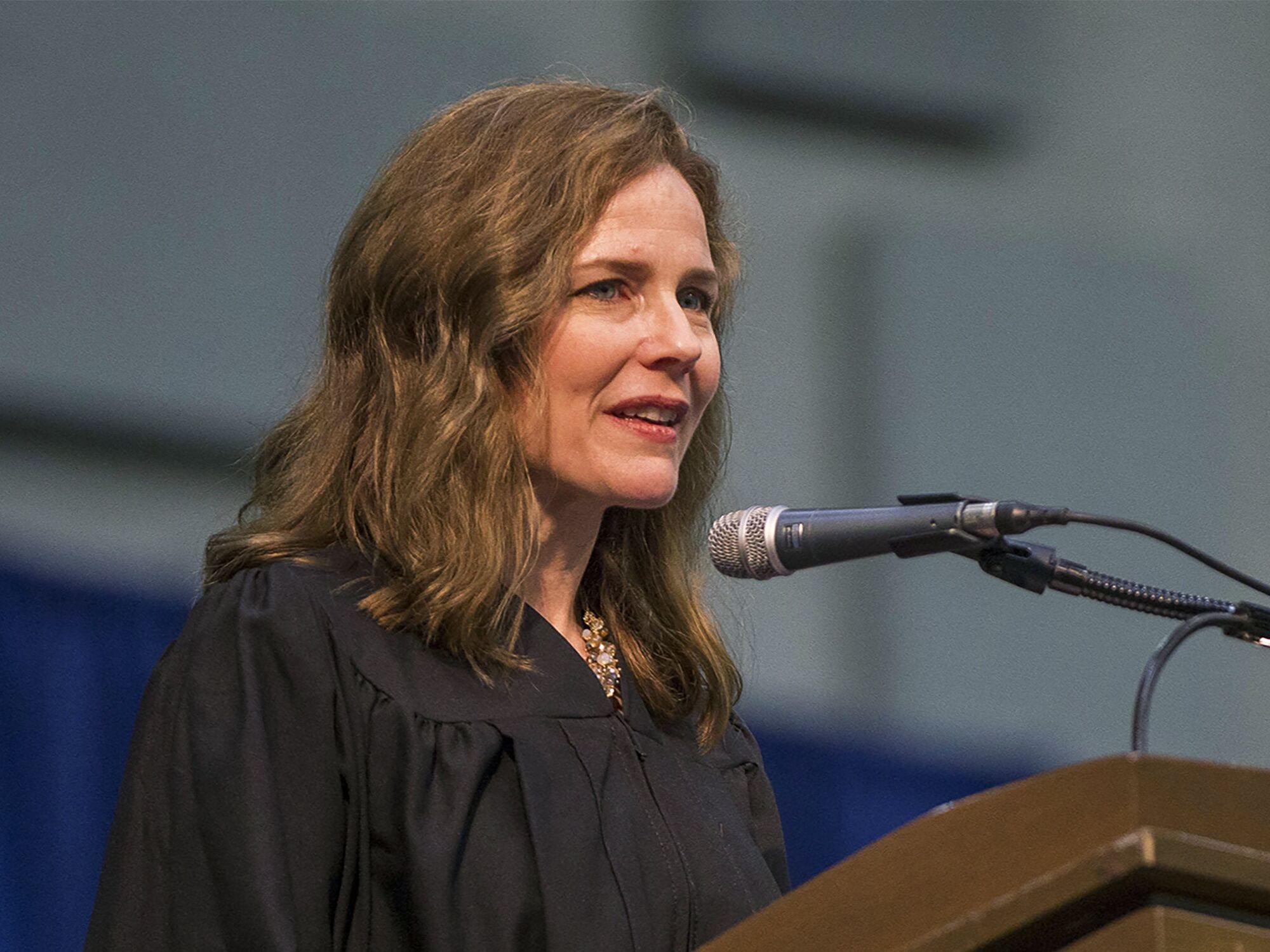 Amy Coney Barrett Deserves to Be on the Supreme Court - Bloomberg