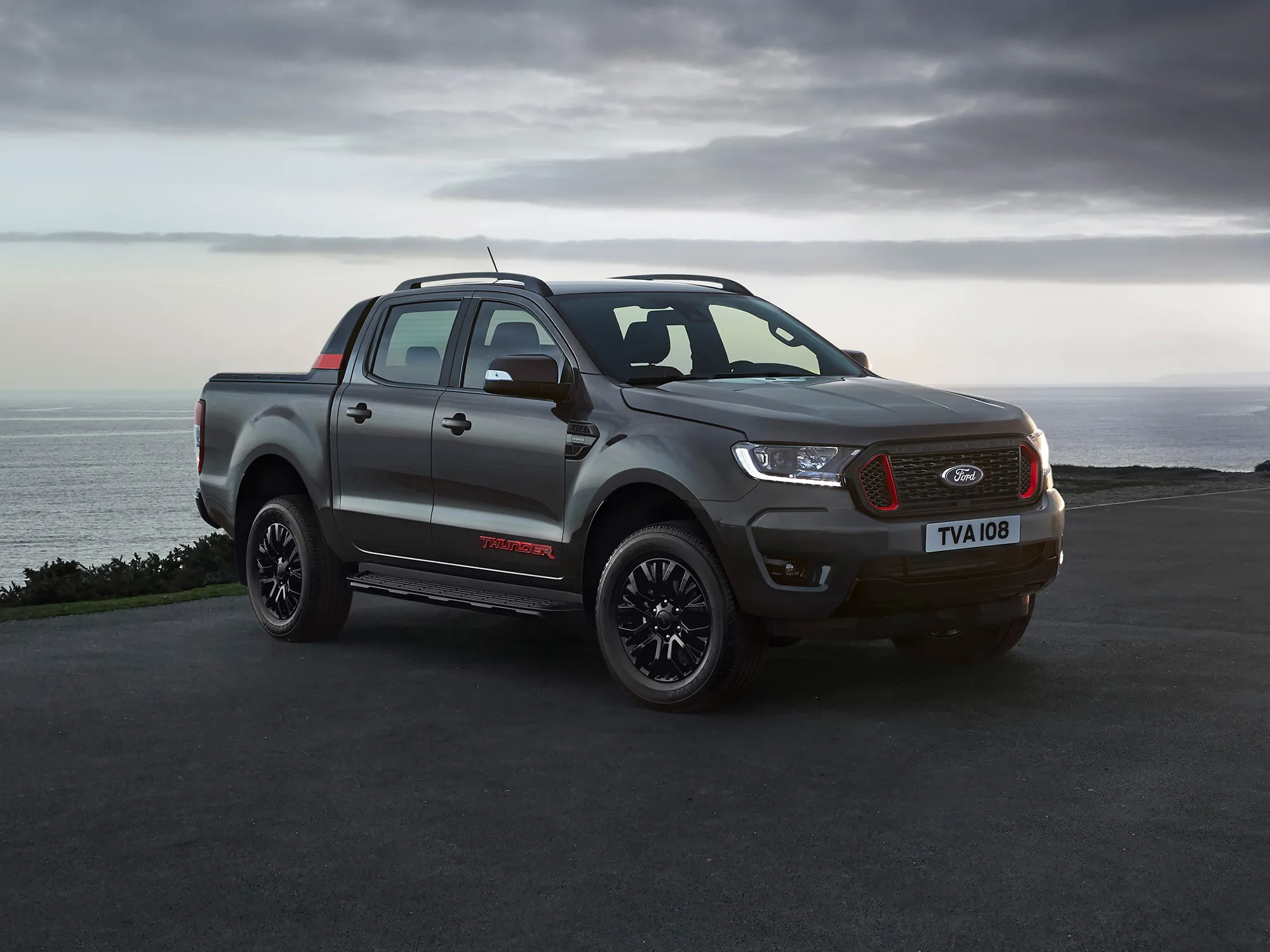 Ford Motor Co. Ranger SUV.