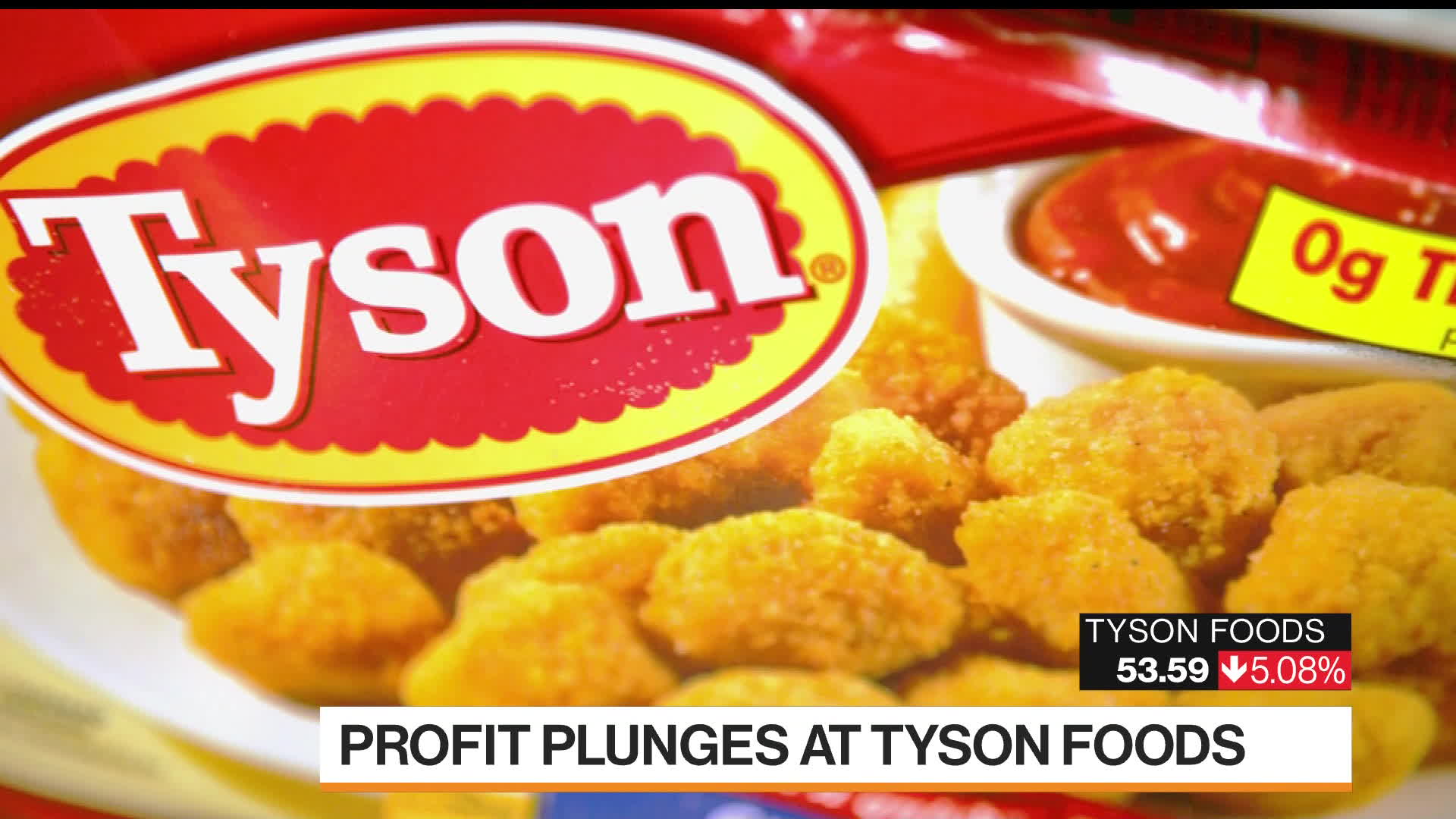 Watch Tyson Foods Closing Four More Chicken Plants Bloomberg