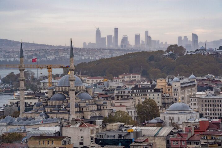 Turkish Economy Ahead of GDP Figures