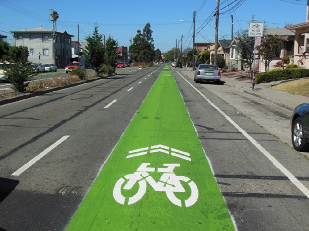 bike sharrow