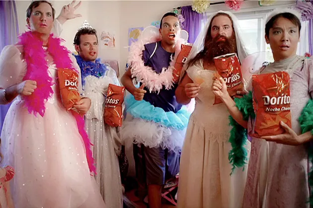 A 2013 Super Bowl advertisement for PepsiCo's Frito-Lay's Doritos