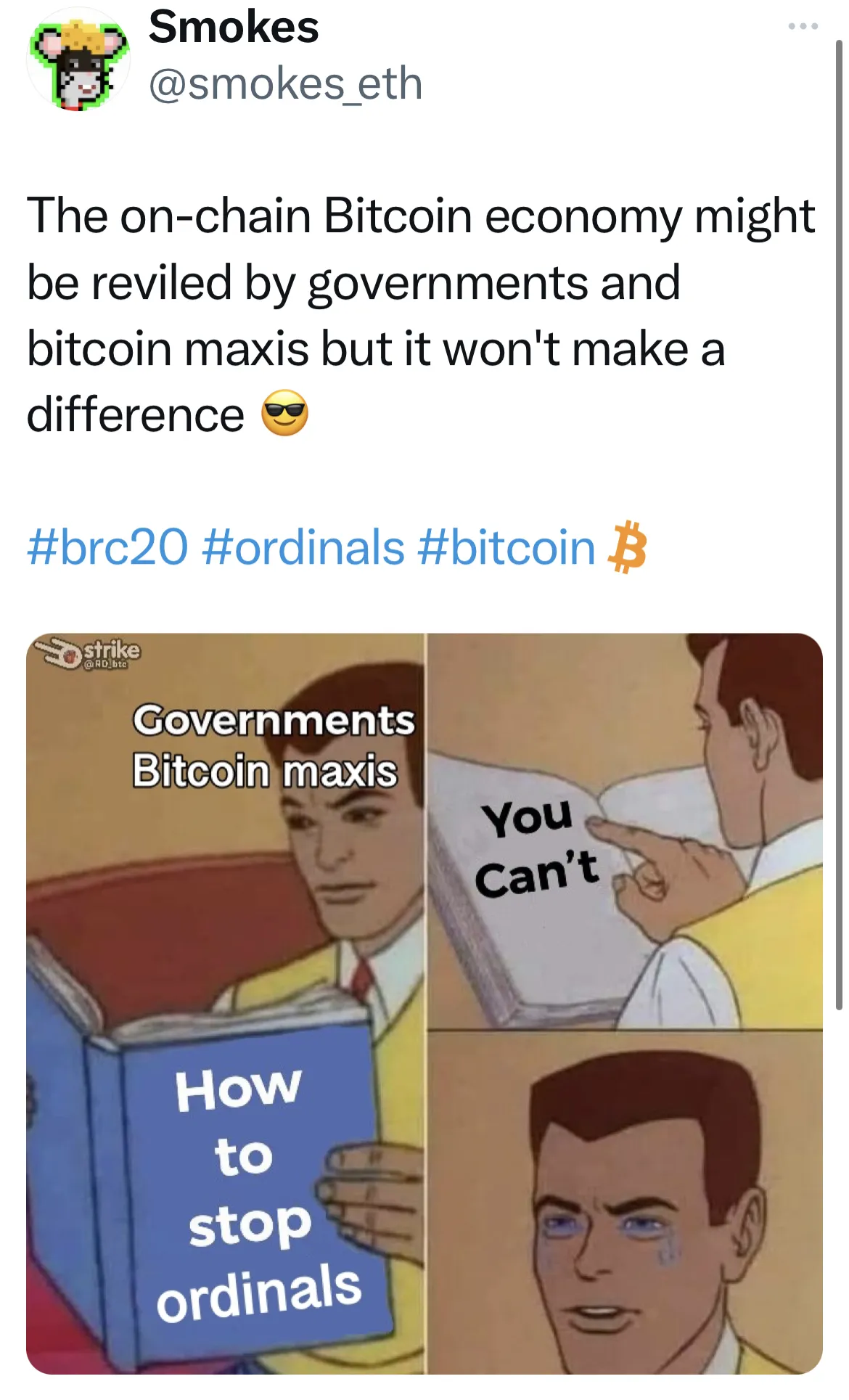 Bitcoin Hit by Congestion, Fees From Pepe BRC-20 Tokens (BTC, MEME) -  Bloomberg