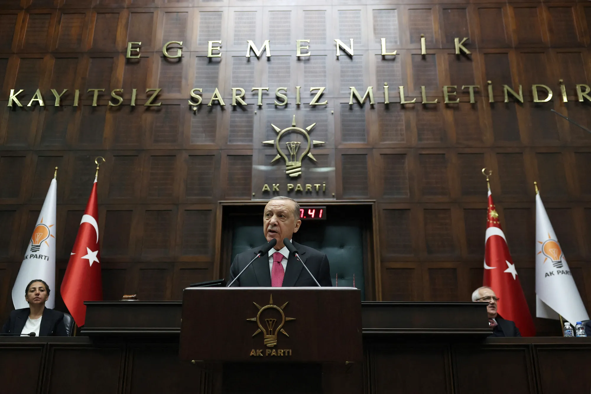 Recep Tayyip Erdogan