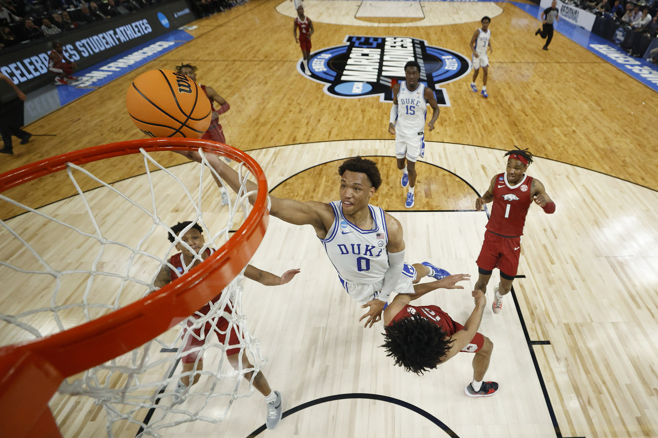 Duke vs. UNC Basketball Highlights  Michael Jordan's Last Game in Chapel  Hill 