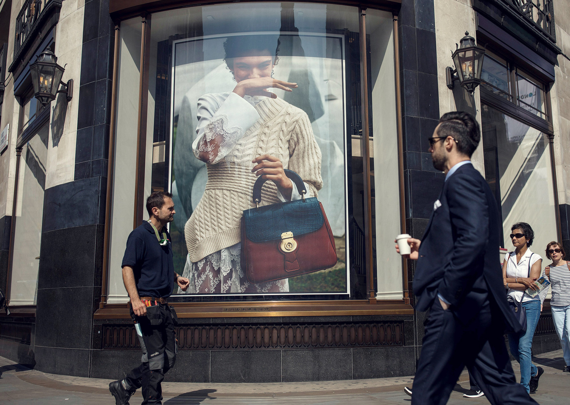 Burberry uk outlet bloomberg