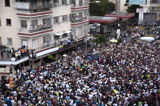 Impatience Swells as Venezuelans Protest Maduro in Caracas Again