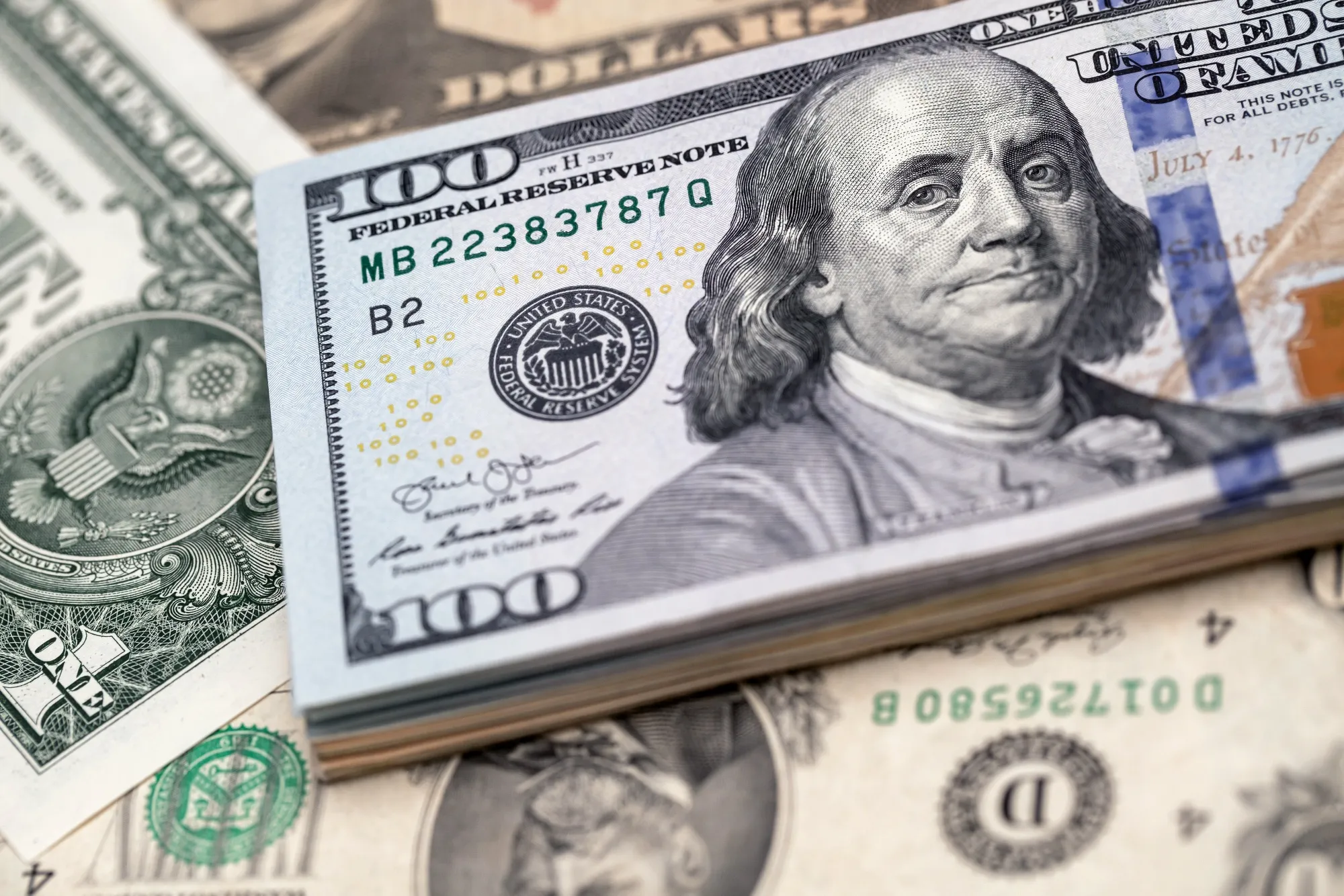 Dollar reigns supreme.