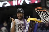 Boston, Clark Headline AP Women's Hoops All-America Team