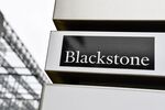 A sign stands outside the offices of Blackstone Group LP in&nbsp;Luxembourg.