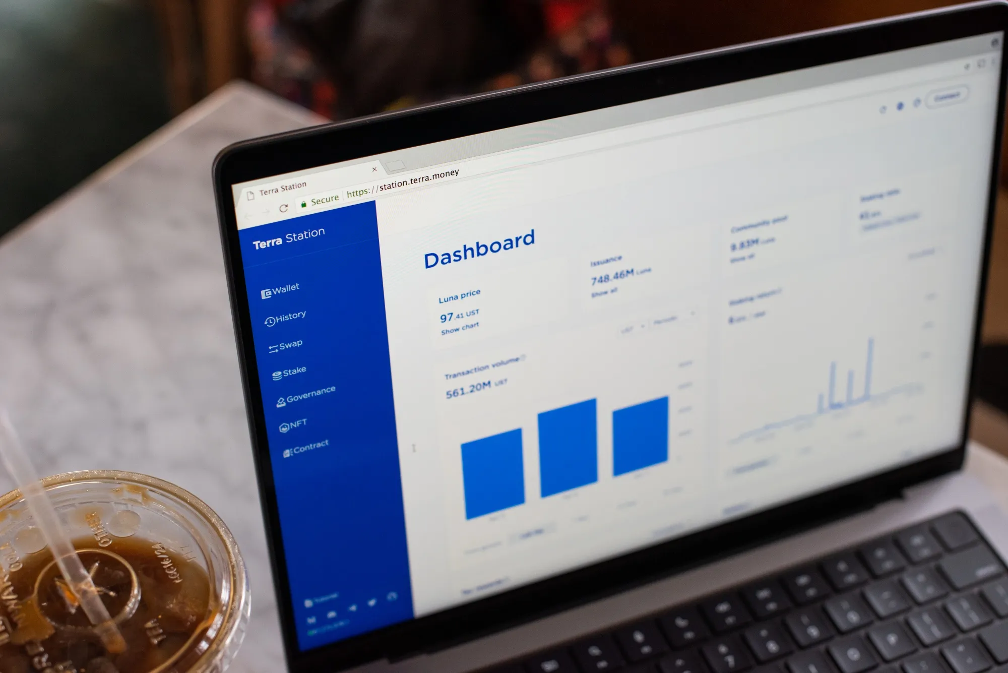 Terra (UST) Goes From DeFi Darling to Death Spiral - Bloomberg