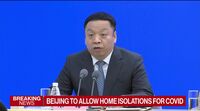 relates to Beijing Shifts Covid Zero Tone, Eases Curbs