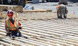 Homes Under Construction As Canada's Population Grows
