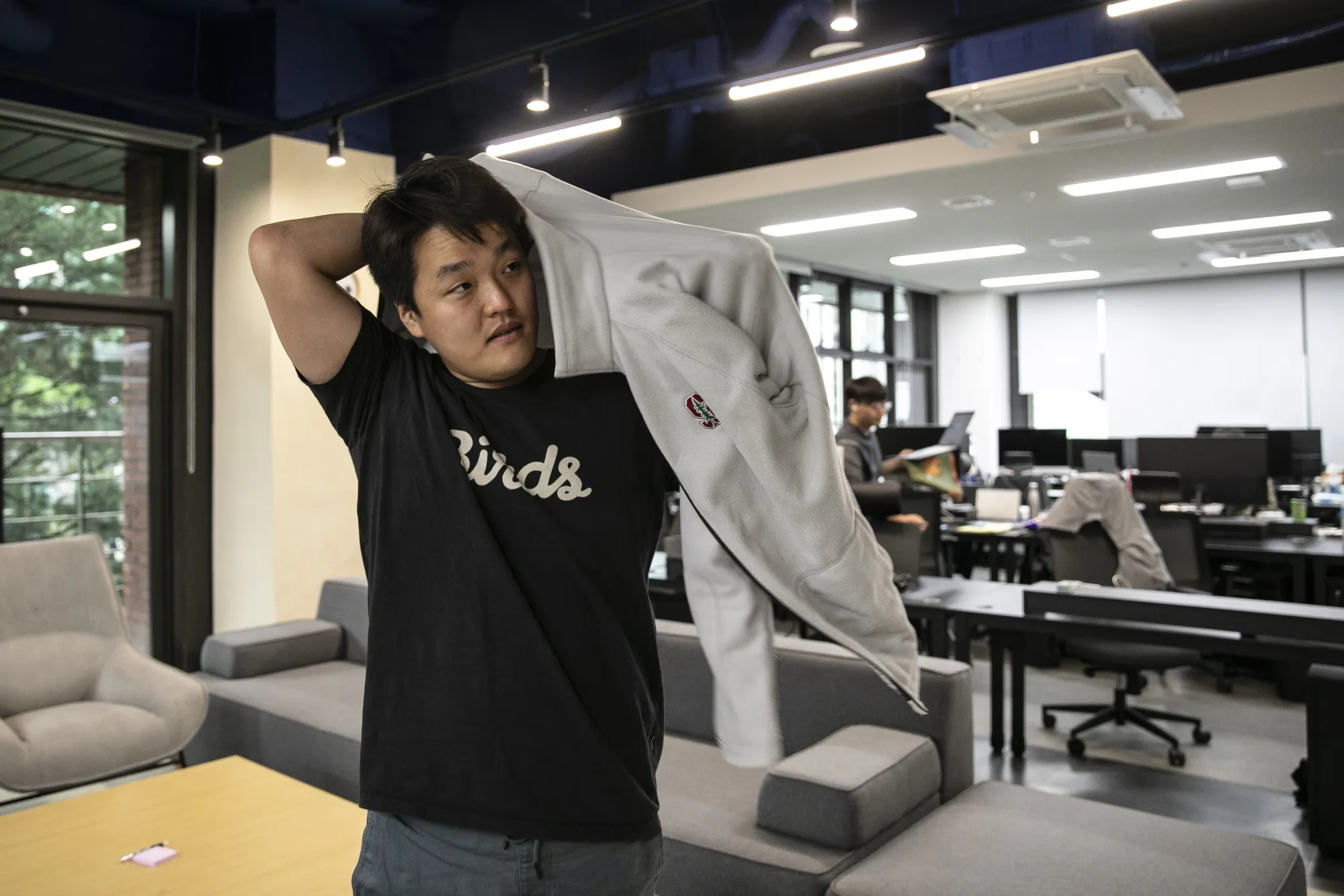 Do Kwon in April. 